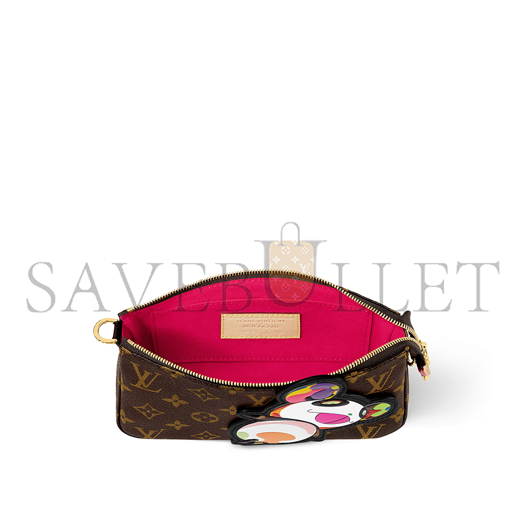l**is V*t*n murakami lv x tm pochette accessoires (22*13*4cm)
